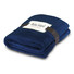 Coperta in pile da 240gr con biglietto d auguri colore blu