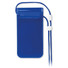 Cover per cellulare waterproof colore blu trasparente MO8782-23