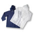 Impermeabile con cappuccio e tasche colore trasparente