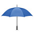 Ombrello 27 pollici con interno in silver colore blu royal