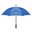 Ombrello 27 pollici con interno in silver colore blu royal