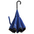 Ombrello Reversibile con struttura in fibra di vetro colore blu royal