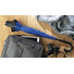 Ombrello Reversibile con struttura in fibra di vetro colore blu royal
