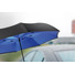 Ombrello Reversibile con struttura in fibra di vetro colore blu royal