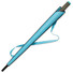 Ombrello con custodia abbinata colore turchese