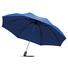 Ombrello reversibile 23 pollici con manico con pulsante colore blu royal