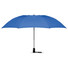 Ombrello reversibile 23 pollici con manico con pulsante colore blu royal