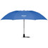 Ombrello reversibile 23 pollici con manico con pulsante colore blu royal
