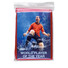 Poncho pieghevole in polybag colore rosso
