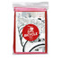Poncho pieghevole in polybag colore rosso