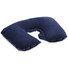 Set viaggio con cuscino maschera e tappi colore blu