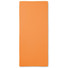 Asciugamano sport in sacca a rete colore arancio