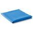 Asciugamano sport in sacca a rete colore blu royal