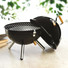 Barbecue da montare colore nero