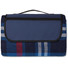Coperta da picnic con strato in EPE colore blu MO9050-04