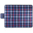Coperta da picnic con strato in EPE colore blu