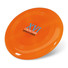 Frisbee da 23 cm in PP colore arancio