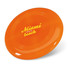 Frisbee da 23 cm in PP colore arancio