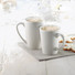 Mug in ceramica da 180 ml colore bianco