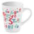 Mug in ceramica da 180 ml colore bianco