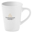 Mug in ceramica da 180 ml colore bianco