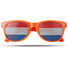 Occhiali da sole con bandiere sulle lenti colore arancio MO9275-10