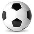 Pallone da calcio colore bianco-nero MO9007-33