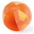 Pallone da spiaggia gonfiabile colore arancio