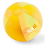 Pallone da spiaggia gonfiabile colore giallo