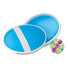 Set gioco da spiaggia con ventose e palla colore blu IT3852-04