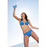 Set gioco da spiaggia con ventose e palla colore blu