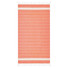 Telo mare in cotone da 180gr colore arancio MO9221-10