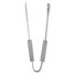 Valigetta in alluminio con 3 strumenti Barbecue colore argento