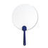 Ventaglio rotondo in plastica colore blu IT3491-04