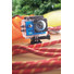 Videocamera da sport in custodia waterproof colore turchese