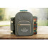 Zaino picnic per 4 persone con plaid e utensili colore marrone