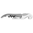 Apribottiglia da sommelier con coltellino colore argento opaco MO8322-16