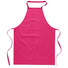 Grembiule da cucina in cotone colore fucsia MO7251-38