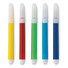 Mini borsa shopper da colorare con 5 pennarelli colore bianco