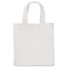 Mini borsa shopper da colorare con 5 pennarelli colore bianco