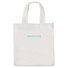 Mini borsa shopper da colorare con 5 pennarelli colore bianco
