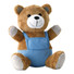 Peluche a forma di orsacchiotto colore blu KC7102-04