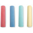 Set 4 gessi colorati con diametro di 25mm colore beige