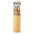 Set 6 matite colorate in contenitore con temperino colore grigio trasparente MO8580-27