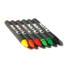 Set 6 pastelli a cera in astuccio di cartone colore multicolor IT2172-99
