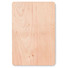 Tagliere rettangolare grande in legno colore legno