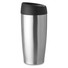 Thermos con doppio strato in acciaio inossidabile da 400ml colore argento opaco