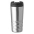 Thermos da 350ml doppio strato in acciaio inossidabile colore argento opaco