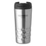 Thermos da 350ml doppio strato in acciaio inossidabile colore argento opaco