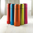 Thermos in acciaio inossidabile con doppia parete colore arancio